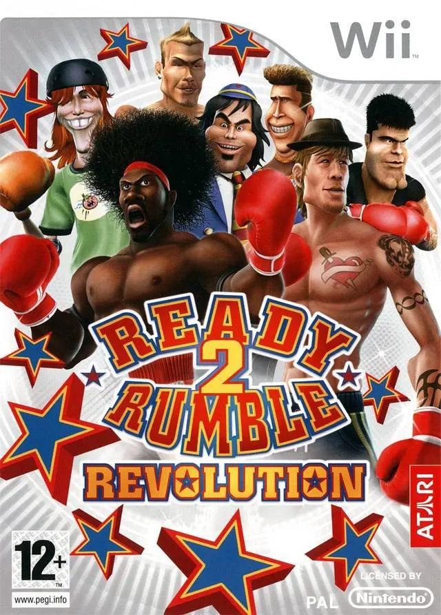 Game | Nintendo Wii | Ready 2 Rumble: Revolution Physical Video Games Game Nintendo