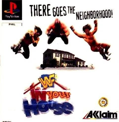Game | Sony PlayStation PS1 | WWF In Your House Physical Video Games Game Sony