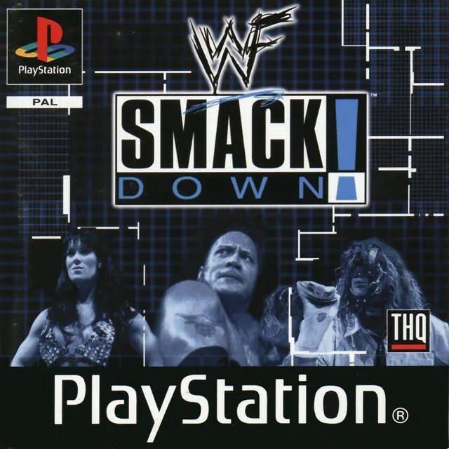 Game | Sony PlayStation PS1 | WWF Smackdown Physical Video Games Game Sony