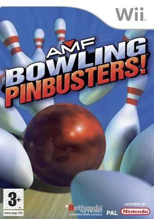 Game | Nintendo Wii | AMF Bowling Pinbusters Physical Video Games Game Nintendo