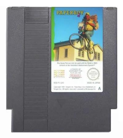 Game | Nintendo NES | Paperboy 2 Physical Video Games Game Nintendo
