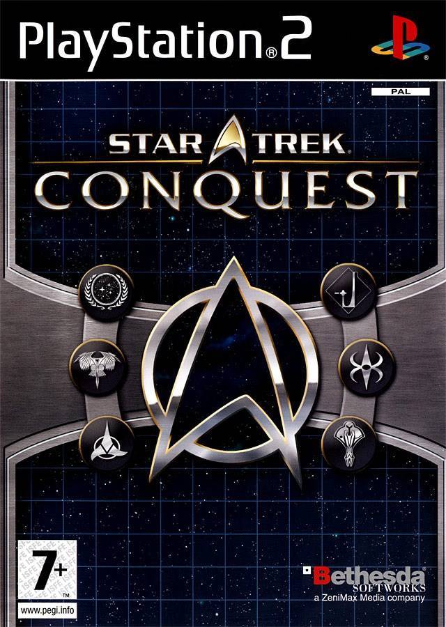 Game | Sony PlayStation PS2 | Star Trek Conquest