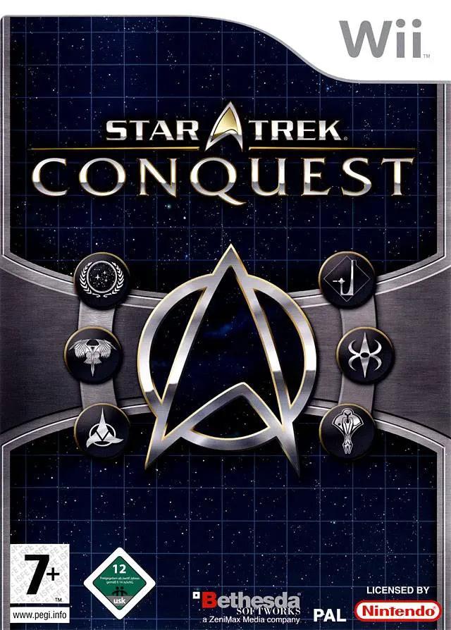 Game | Nintendo Wii | Star Trek: Conquest Physical Video Games Game Nintendo