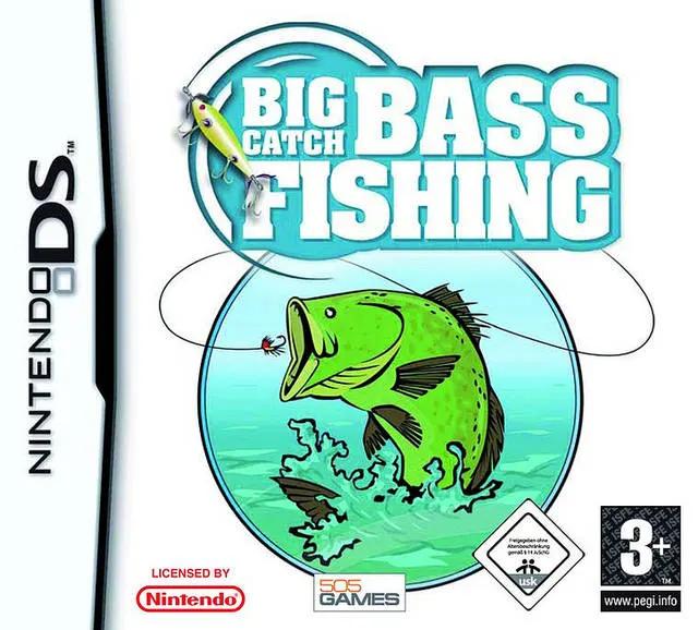 Game | Nintendo DS | Big Catch Bass Fishing Physical Video Games Game Nintendo