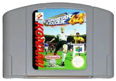 Game | Nintendo N64 | International Superstar Soccer 64 Physical Video Games Game Nintendo