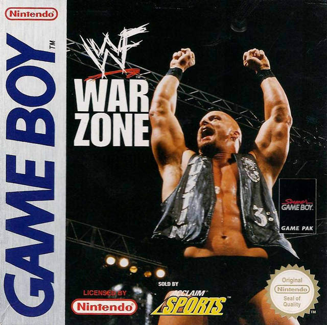 Game | Nintendo Game Boy GB | WWF War Zone