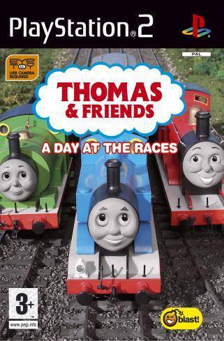 Game | Sony PlayStation PS2 | Thomas & Friends: A Day At The Races
