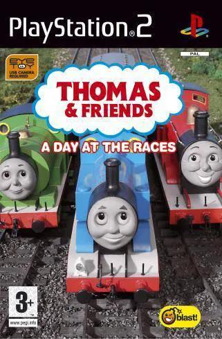 Game | Sony PlayStation PS2 | Thomas & Friends: A Day At The Races Physical Video Games Game Sony