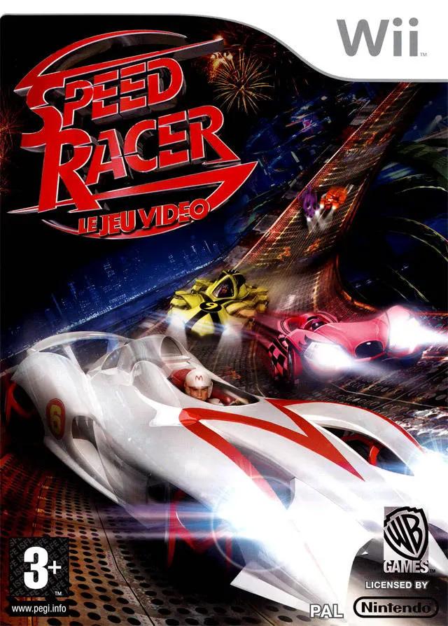 Game | Nintendo Wii | Speed Racer: The Video Game Physical Video Games Game Nintendo