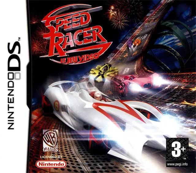 Game | Nintendo DS | Speed Racer Video Game Physical Video Games Game Nintendo