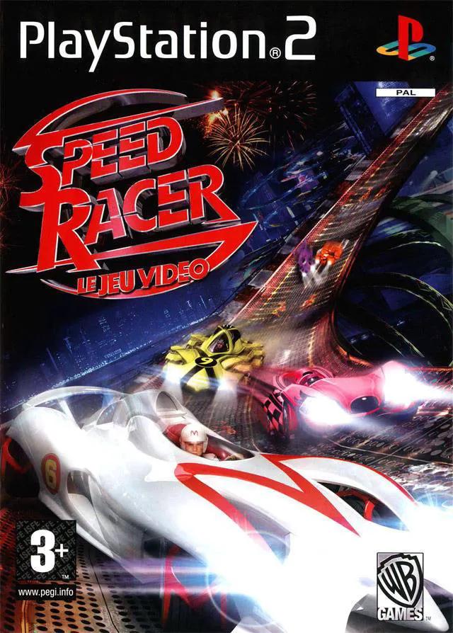 Game | Sony PlayStation PS2 | Speed Racer Physical Video Games Game Sony