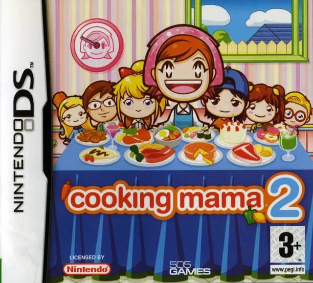 Game | Nintendo DS | Cooking Mama 2 Physical Video Games Game Nintendo