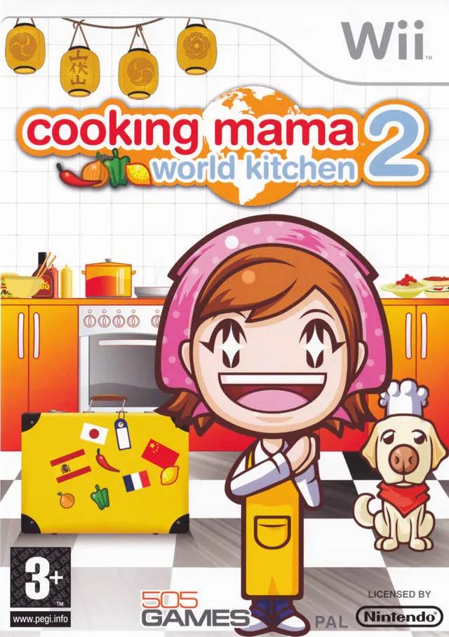 Game | Nintendo Wii | Cooking Mama 2: World Kitchen Physical Video Games Game Nintendo