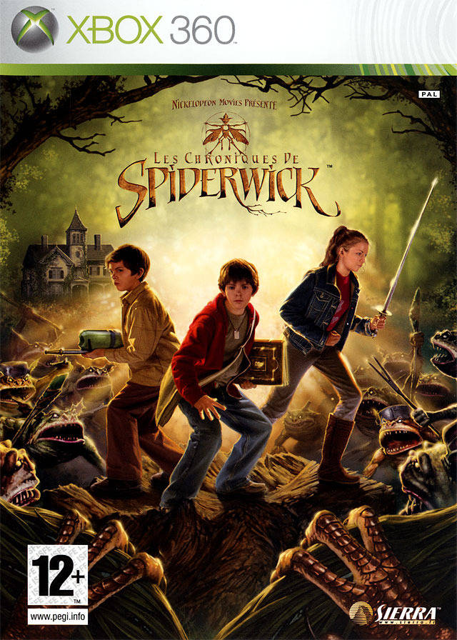 Game | Xbox 360 | Spiderwick Chronicles