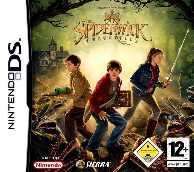 Game | Nintendo DS | The Spiderwick Chronicles Physical Video Games Game Nintendo
