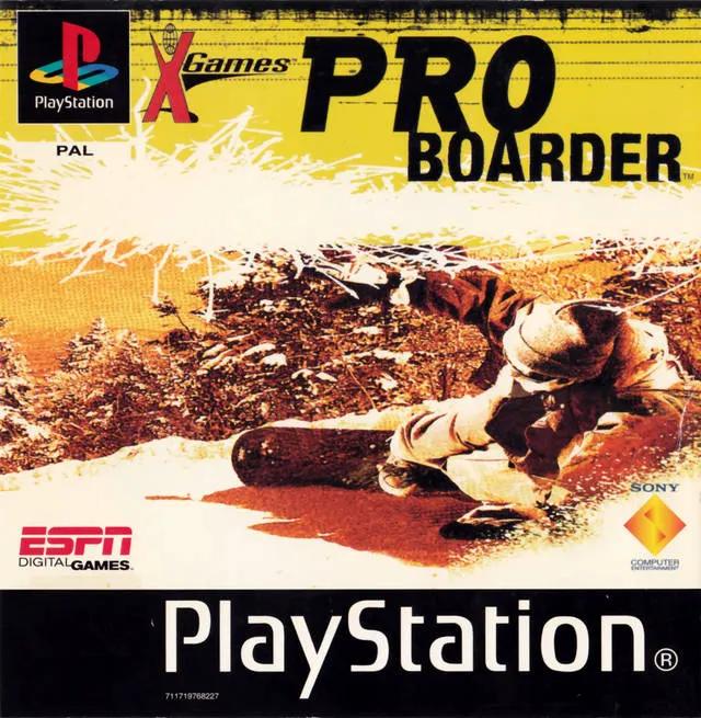 Game | Sony PlayStation PS1 | XGames Pro Boarder Physical Video Games Game Sony