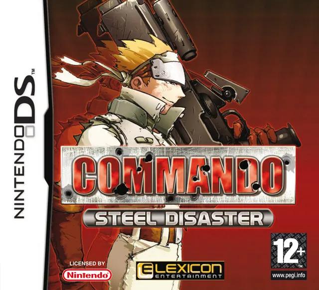 Game | Nintendo DS | Commando: Steel Disaster Physical Video Games Game Nintendo