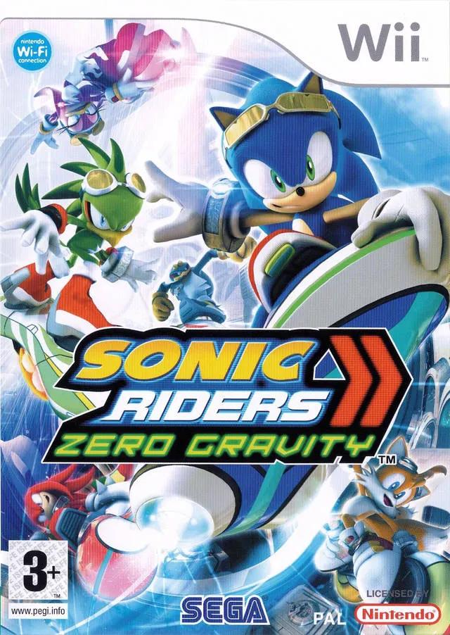 Game | Nintendo Wii | Sonic Riders: Zero Gravity Physical Video Games Game Nintendo
