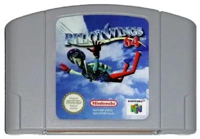 Game | Nintendo N64 | Pilotwings 64 Physical Video Games Game Nintendo