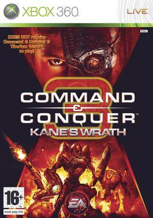 Game | Microsoft Xbox 360 | Command & Conquer 3: Kane's Wrath