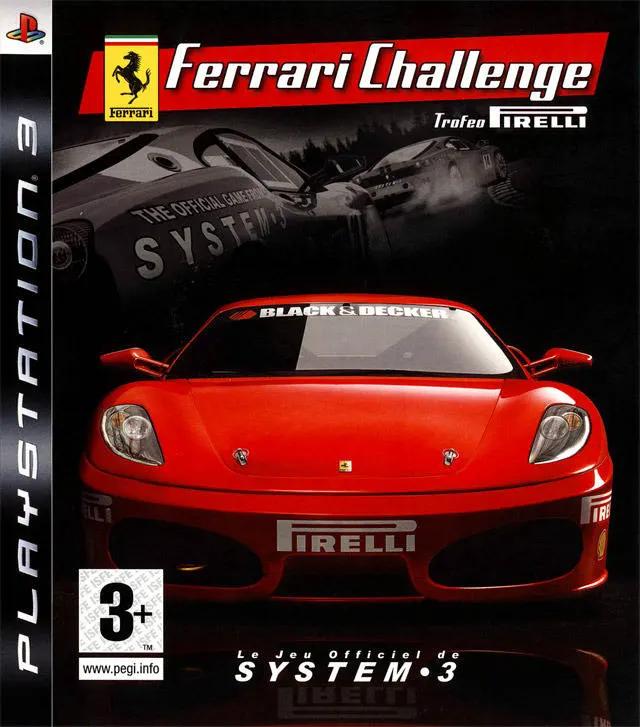 Game | Sony PlayStation PS3 | Ferrari Challenge Physical Video Games Game Sony
