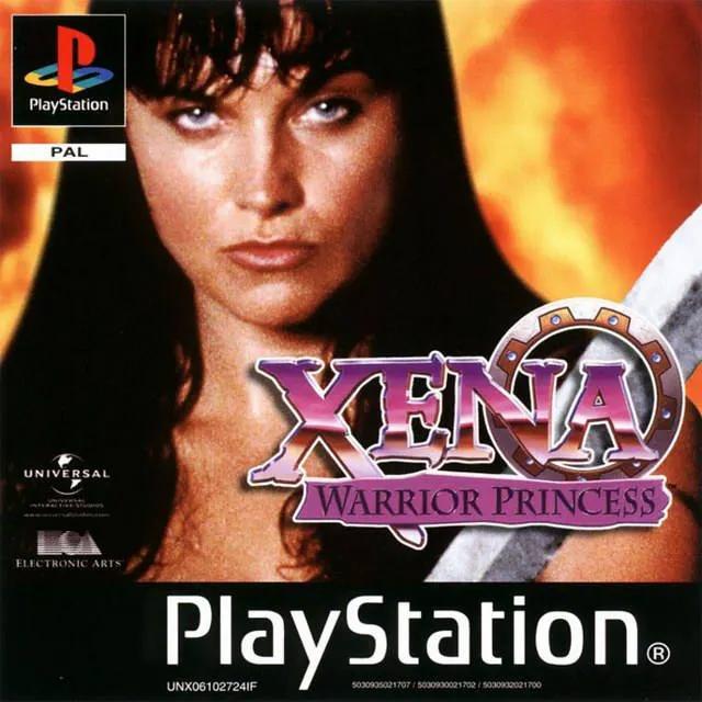 Game | Sony PlayStation PS1 | Xena Warrior Princess Physical Video Games Game Sony