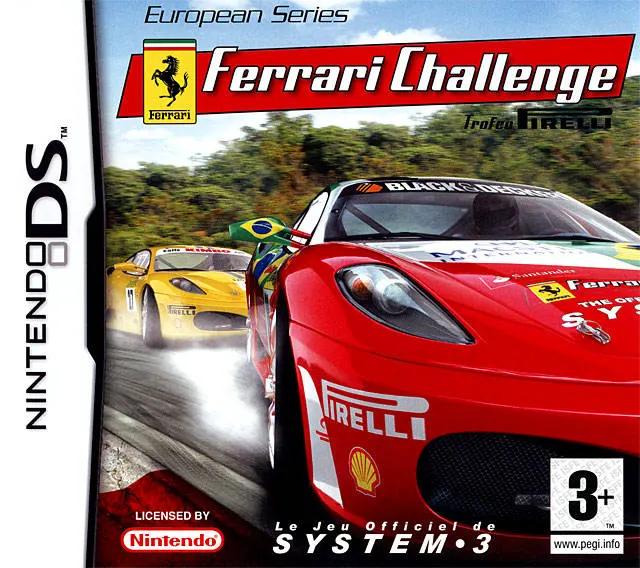 Game | Nintendo DS | Ferrari Challenge: Deluxe Physical Video Games Game Nintendo