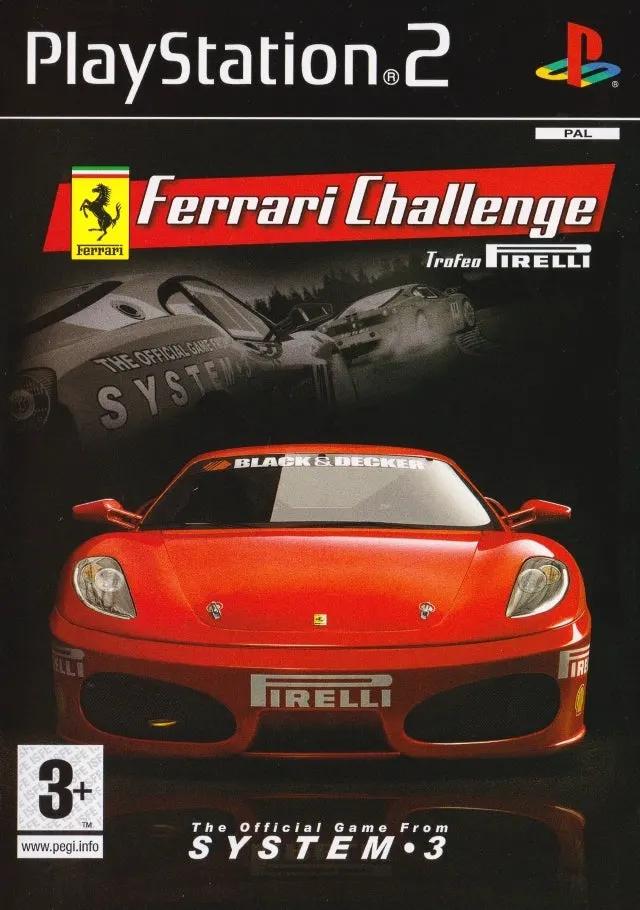 Game | Sony PlayStation PS2 | Ferrari Challenge Physical Video Games Game Sony
