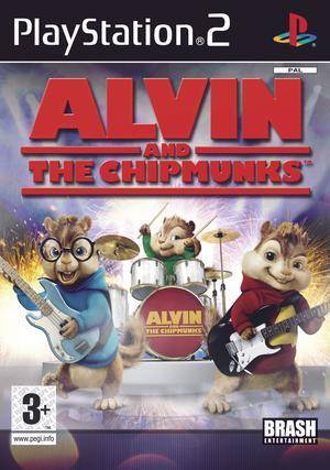 Game | Sony PlayStation PS2 | Alvin And The Chipmunks