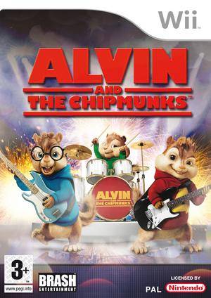 Game | Nintendo Wii | Alvin And The Chipmunks