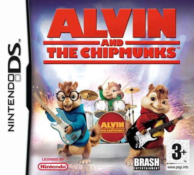 Game | Nintendo DS | Alvin And The Chipmunks The Game Physical Video Games Game Nintendo