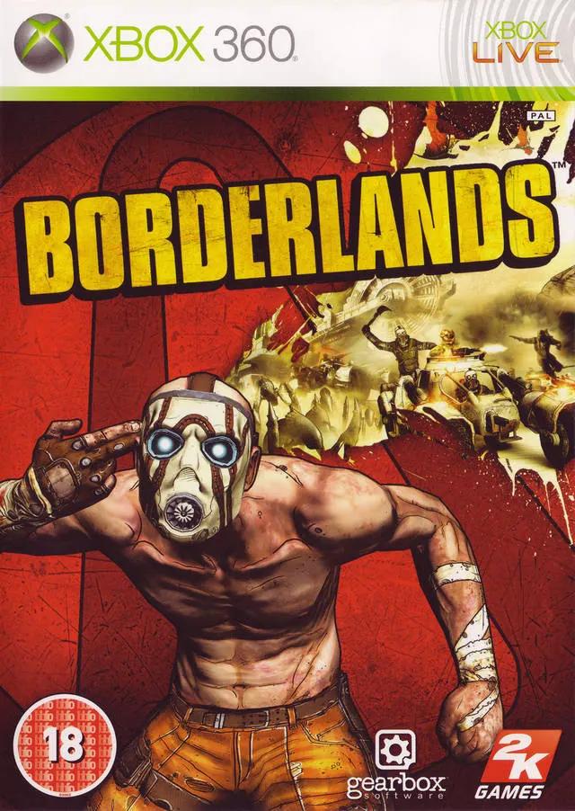 Game | Xbox 360 | Borderlands Physical Video Games Game Microsoft