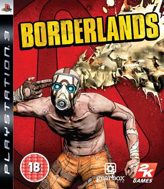 Game | Sony PlayStation PS3 | Borderlands Physical Video Games Game Sony