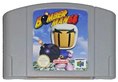 Game | Nintendo N64 | Bomberman 64 Physical Video Games Game Nintendo