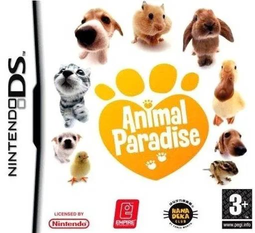 Game | Nintendo DS | Animal Paradise Physical Video Games Game Nintendo
