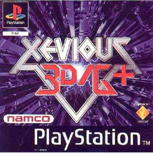 Game | Sony PlayStation PS1 | Xevious 3D/G+