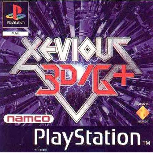 Game | Sony PlayStation PS1 | Xevious 3D/G+ Physical Video Games Game Sony
