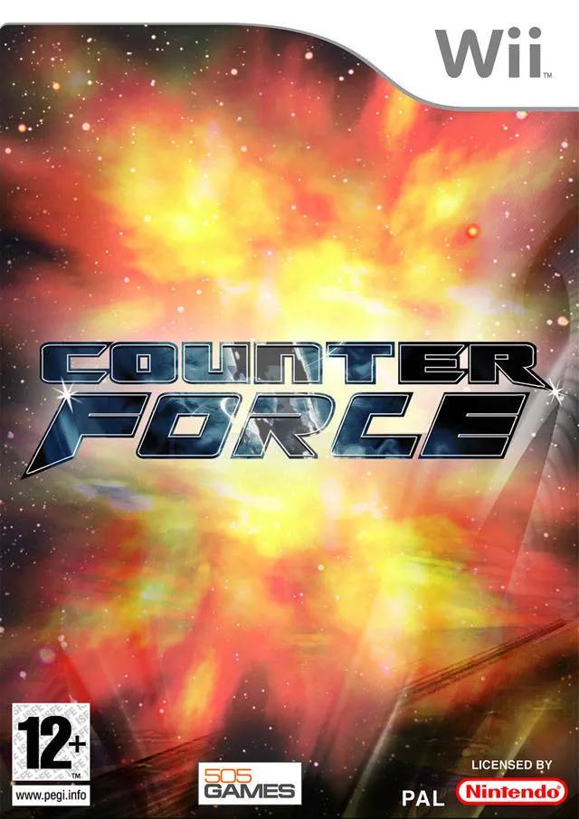 Game | Nintendo Wii | Counter Force Physical Video Games Game Nintendo