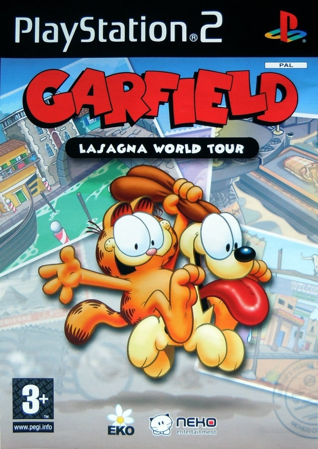 Game | Sony PlayStation PS2 | Garfield Lasagna World Tour