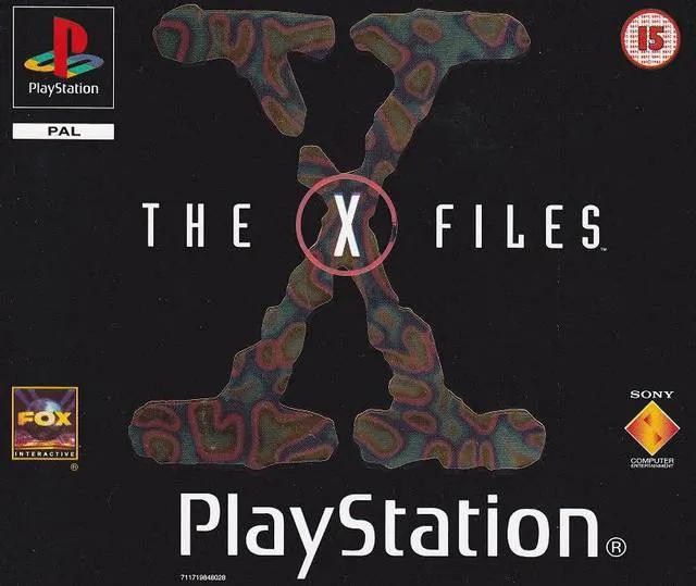 Game | Sony PlayStation PS1 | X-Files The Game Physical Video Games Game Sony