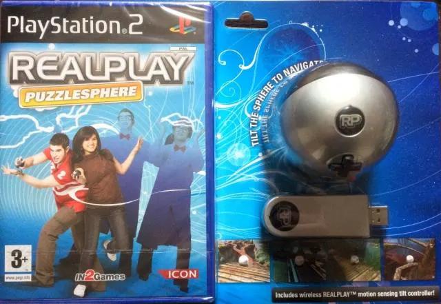 Game | Sony PlayStation PS2 | Realplay Puzzlesphere Physical Video Games Game Sony