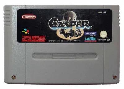 Game | Super Nintendo SNES | Casper Physical Video Games Game Nintendo