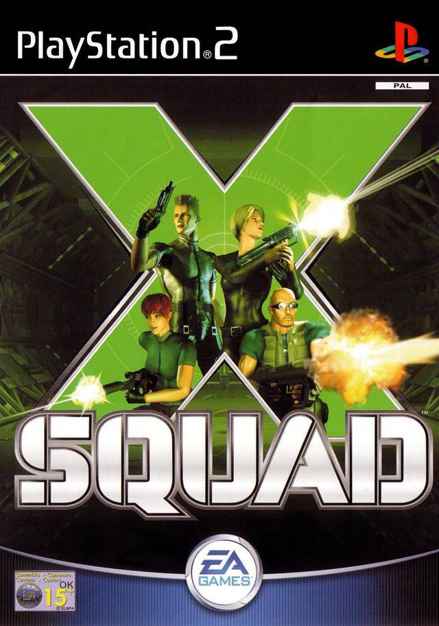 Game | Sony PlayStation PS2 | X-Squad