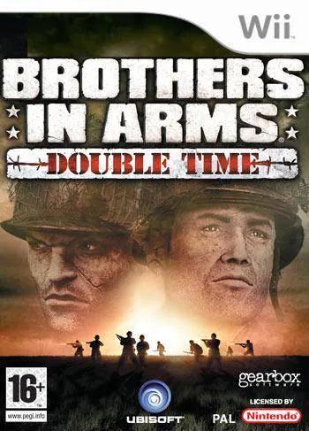 Game | Nintendo Wii | Brothers In Arms: Double Time Physical Video Games Game Nintendo