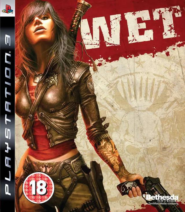 Game | Sony PlayStation PS3 | Wet Physical Video Games Game Sony