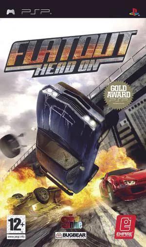 Game | Sony PSP | FlatOut: Head On Physical Video Games Game Sony