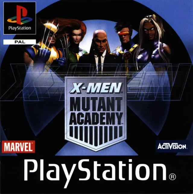 Game | Sony PlayStation PS1 | X-Men Mutant Academy Physical Video Games Game Sony