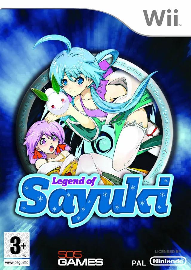 Game | Nintendo Wii | Legend Of Sayuki Physical Video Games Game Nintendo