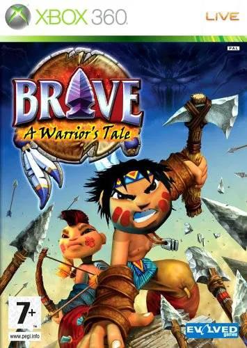 Game | Xbox 360 | Brave: A Warrior's Tale Physical Video Games Game Microsoft