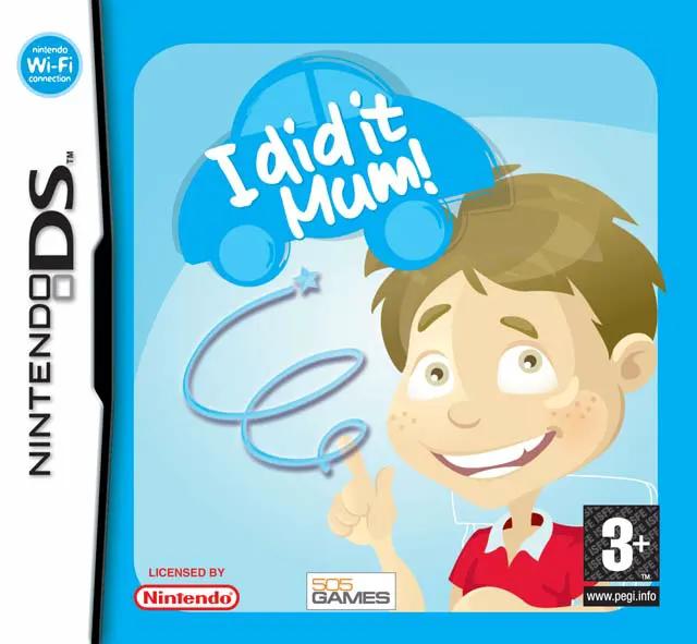 Game | Nintendo DS | I Did It Mum Physical Video Games Game Nintendo